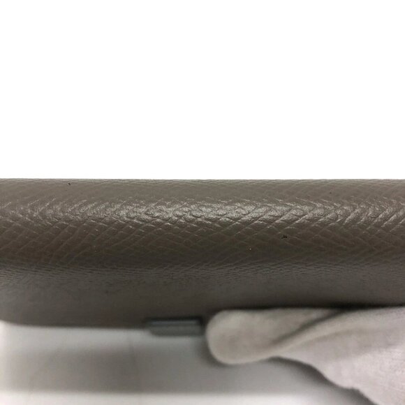 CELINE 10B643BRU Bicolor Medium Strap Compact Wallet Folded wallet - Picture 10 of 14